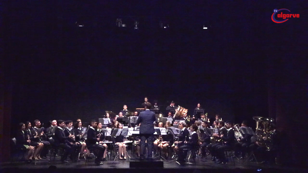 Orquestra Filarmónica Portimonense, no Cine Teatro Louletano.